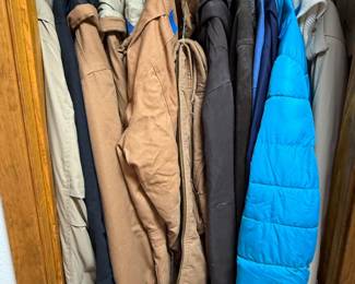 Carhart & Walls Coats & Overalls Jackets