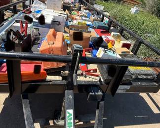 Trailer Loads full of Tools, Auto & Tractor Parts