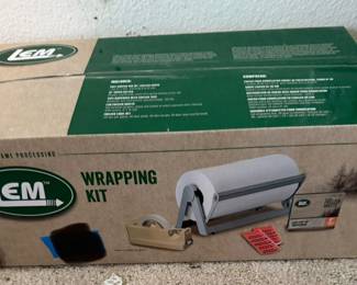 LEM NIB Meat Wrapping Kit, Meat Processing , Meat Processing Items