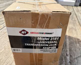 NIB Universal Transmission Jack Adapter
