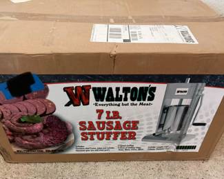 NIB Walton's Sausage Stuffer 