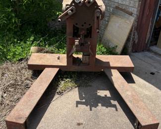Large Heavy Engine Stand