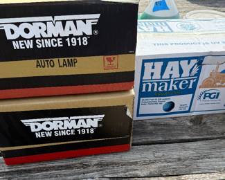 Auto Lamps, Hay Baler String