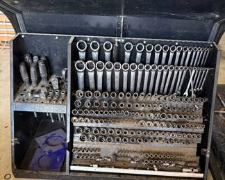 Montezuma Tool Box Full of Tools