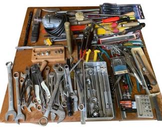 80 - Lot of Assorted Tools