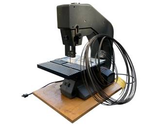 45 - Sears Craftsman 10 in Band Saw (Description): Used as is electric/electronic/mechanical item. No guarantee all components, untested