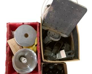 545 - Group Lot of Assorted Wheels & More