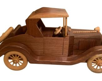 364 - Wooden Handmade 1930 Model A - 7.5 x 15.5 x 5.5