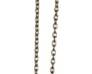 1019 - 1/20 12K Gold Stamped Necklace - 16 Inches