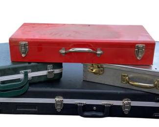 55 - Lot of 4 Empty Cases - 52 Inch Length