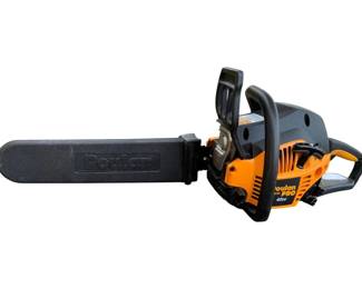 8 - Poulan Pro PP4218A 42cc Chainsaw (Description): Used as is electric/electronic/mechanical item. No guarantee all components, untested
