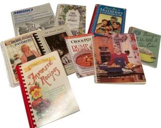 262 - Assorted Cook Books