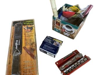 553 - Group Lot of Assorted Tools & More