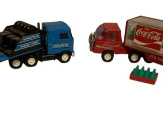 419 - Goodyear & Coca Cola Semi's - 10 x 2 x 3