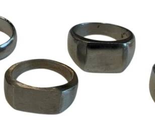 1009 - 8 Men's Rings Sizes 8 - 11.5