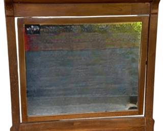 69 - Vintage Mirror 45 x 37