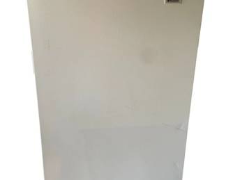 2 - Frigidaire Freezer Upright 55 x 28 x 26.5 (Description): Used as is electric/electronic/mechanical item. No guarantee all components, untested