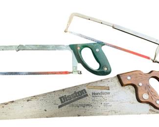 58 - Lot of 3 Saws - 28 inch