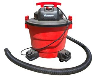 29 - Bauer 9 Gallon Wet/Dry Vac