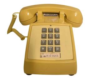358 - Bell Systems Rotary Phone By Western Electric (Description): 5 x 9 x 8