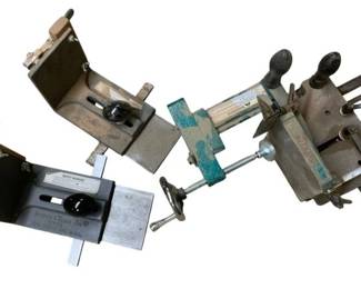 570 - Group Lot of Toning Jigs