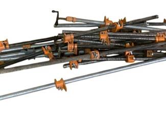 567 - Group Lot of Large Metal Clamps