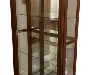 325 - Curio Cabinet - 80 x 43 x 16