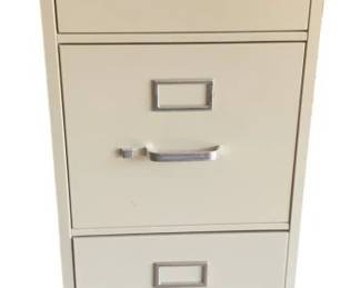 85 - File Cabinet 52h x 15w x 25d