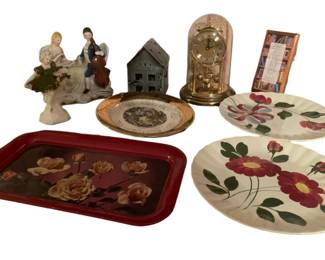 246 - Misc Glassware and Trinkets