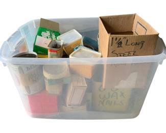 23 - Tote of Nails