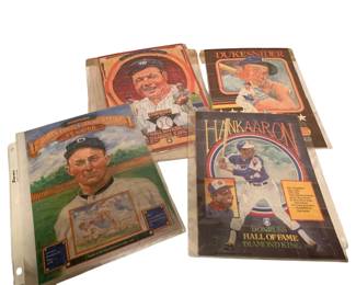 398 - 4 Don Russ 1980"s Puzzles - 11 x 8