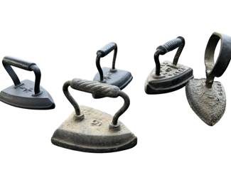 65 - Lot of Irons - 7 Inch