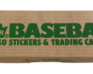 407 - Vintage 1988 Baseball Cards - 13 x 4