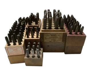 555 - Steelmade Letter Stamps