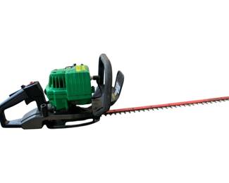 10 - Weedeater GHT-22 Gas Powered Hedge Trimmer (Description): Used as is electric/electronic/mechanical item. No guarantee all components, untested