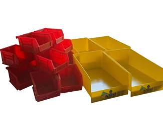 73 - Lot of Tool Bins