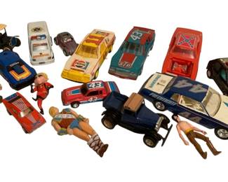 418 - Group Lot of Assorted Toys