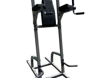 27 - Power Tower - 82 x 43 x 57 (Description): Used as is electric/electronic/mechanical item. No guarantee all components, untested