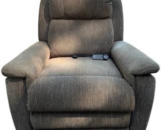 47 - La-Z-Boy Lift Chair w/ Heat and Massage (Description): 44 x 39 x 39 Used as is electric/electronic/mechanical item. No guarantee all components, untested