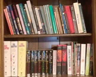 244 - 4 Shelves of Books