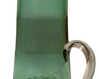259 - Green Vase - 14 Inches