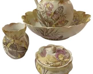 247 - B&M China Bowl and Pitcher Set and More