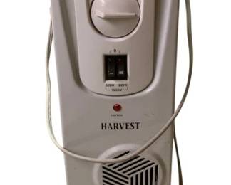 579 - Harvest Heater - 25 x 13.5 x 6 (Description): Used as is electric/electronic/mechanical item. No guarantee all components, untested.
