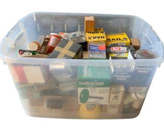 21 - Tote of Nails