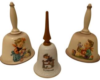 273 - 3 Hummel Bells - 6 Inches