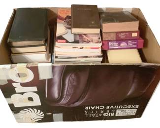 242 - Assorted Wood Working Books and Bibles