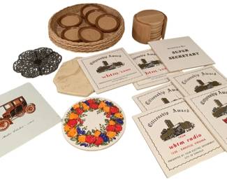 179 - Lot of Trivets and Coasters