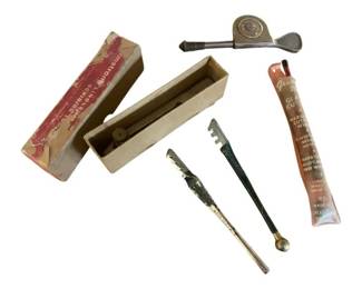 528 - Group Lot of Tools for Scribing & Glass Cutting