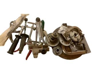 521 - Group Lot of Assorted Working Wood Tools (Description): & More