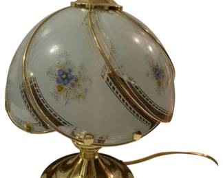 320 - Touch Lamp - 15 Inches (Description): Used as is electric/electronic/mechanical item. No guarantee all components, untested.